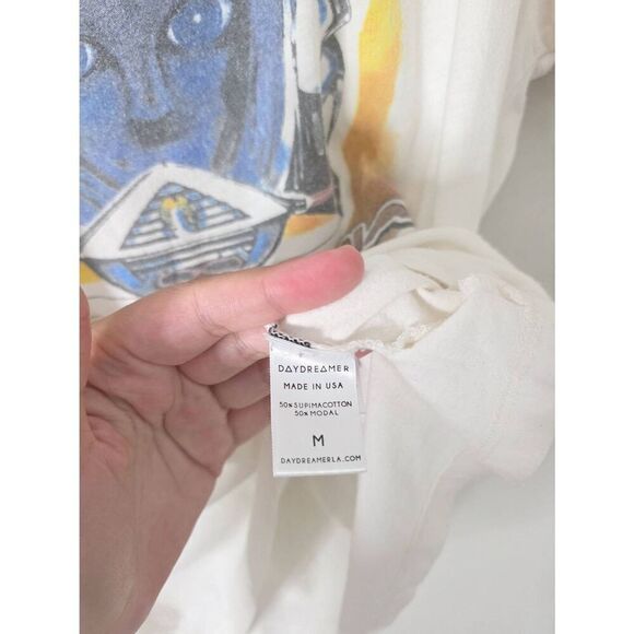 Daydreamer Size Medium Journey California Rock n Roll Band Graphic Tee NEW - Picture 6 of 7